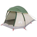 ZNTS Camping Tent Dome 1-Person Green Waterproof 94788