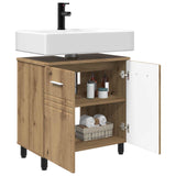 Bathroom Vanity Unit Artisan Oak 60 x 35 x 60 cm 889414