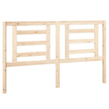 Bed Headboard 156x4x100 cm Solid Wood Pine 818825