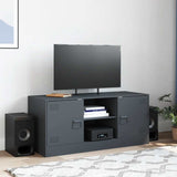 TV Cabinet Anthracite 99x39x44 cm Steel 841687