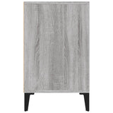 Shoe Cabinet Grey Sonoma 102x36x60 cm Engineered Wood 819738