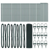 Ground Fix Welded Wire Fence 100 x 0.6 m 3351785