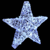 3D Star with 50 LEDs Cold white 55 x 53.5 x 10 cm Acrylic 42019099
