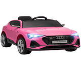 12V Kids Electric Ride on, Electric Car for Kids with Parental Remote, Music, Lights, Suspension T3398P422364