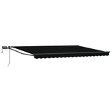 Manual Retractable Awning with LEDs 4 x 3 m 3419467