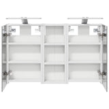 Bathroom Cabinet Set 3 pcs 80 x 10.5 x 50 cm Engineered wood 3403656