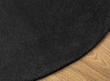 Carpet HUARTE Black 120 x 170 cm 100% Polyester 4103651