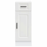 Kitchen Base Cabinet Porto White Engineered Wood 853937