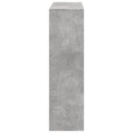 Room Divider Concrete Grey 100x33x115 cm Engineered Wood 3309549