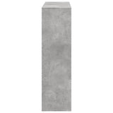 Room Divider Concrete Grey 100x33x115 cm Engineered Wood 3309549