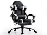 Gaming Chair, Computer Chair with Footrest and Lumbar Support, Ergonomic Video Game Chair with 31123887