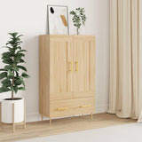 Highboard Sonoma Oak 69.5x31x115 cm Engineered Wood 830311