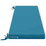 2-Piece Bench Cushions SOEST 2 pcs 100% Polyester Light Blue 949007
