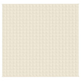 Weighted Blanket Light Cream 220x240 cm King 15 kg Fabric 3154882