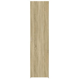 Highboard Sonoma Oak 50x42.5x185 cm Engineered Wood 3281415