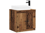 Bathroom Furniture Set Old Wood Engineered Wood 3404238