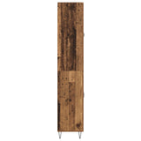Highboard Old Wood 69.5 x 34 x 180 cm Engineered Wood 3402692