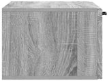 Wall-Mounted TV Cabinet Grey Sonoma 59.5 x 31 x 30 cm 899391