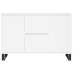 ZNTS Sideboard White 104x35x70 cm Engineered Wood 827212