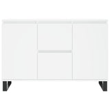 ZNTS Sideboard White 104x35x70 cm Engineered Wood 827212