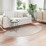 Area Rugs HUARTE Sand 100 x 200 cm Polyester 4103678