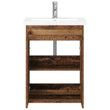 Bathroom Furniture Set Old Wood 81 x 40 x 84.5 cm 3404288