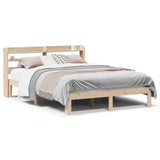 Bed Frame with Headboard without Mattress 120x200 cm 3306786