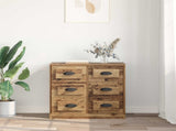 Sideboard Old Wood 70 x 35.5 x 67.5 cm Engineered Wood 881426