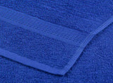 Towels "FROGN" 4 pcs Blue 100x200 cm 360 gsm 136723