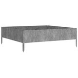 Garden Raised Bed 100x100x33.5 cm Corten Steel 824515