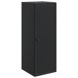 Wall-Mounted Cabinet Black 33 x 34.5 x 90 cm Engineered Wood 897906
