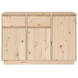 Sideboard 110x34x75 cm Solid Wood Pine 814329