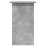 Desk Concrete Grey 80x45x74 cm Engineered Wood 801368