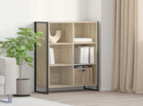 Book Cabinet Sonoma 99.5 x 30 x 108.5 cm Engineered Wood 886535