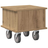TV Stand Artisan Oak 37 x 35 x 35 cm Engineered Wood 891055