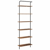 Bookshelf Old Wood 60 x 24 x 203 cm Engineered wood 879975