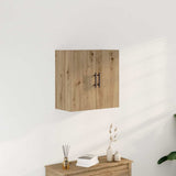 Wall Cabinet 60 x 31.5 x 60 cm Engineered Wood Artisan Oak 862948