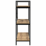 Bookshelf Artisan Oak 100 x 33.5 x 102 cm Engineered Wood 883951
