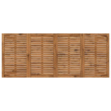 Garden Bar Table Natural 196 x 80.5 x 105 cm Solid Acacia Wood 901264