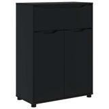 Bathroom Cabinet Black 72.5 x 36.5 x 100 cm Engineered Wood 888768