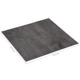 Self-adhesive Flooring Planks 5.11 m PVC Brown 146243