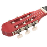 70137 12 Piece Western Guitar Set with Equalizer and 6 Strings