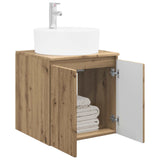 Wall-Mounted Sink Vanity Artisan Oak 49.5 x 44.5 x 65 cm 890441