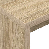 Desk Sonoma Oak 109 x 50 x 78 cm Engineered Wood 891202