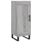 Highboard Grey Sonoma 34.5x34x180 cm Engineered Wood 3199135