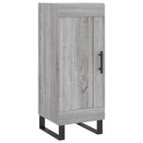 Highboard Grey Sonoma 34.5x34x180 cm Engineered Wood 3199135