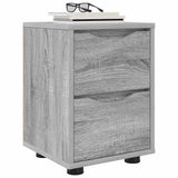 Bedside Tables with Drawer 2 pcs Grey Sonoma 30.5 x 30 x 43 cm 888810