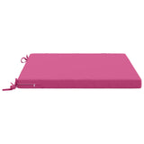 4-Piece Seat Cushions SOEST 4 pcs 100% Polyester Pink 945040
