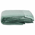 Greenhouse Replacement Cover 300x300x200 cm Green 316429
