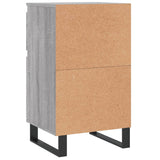Sideboards 2 pcs Grey Sonoma 40x35x70 cm Engineered Wood 831177